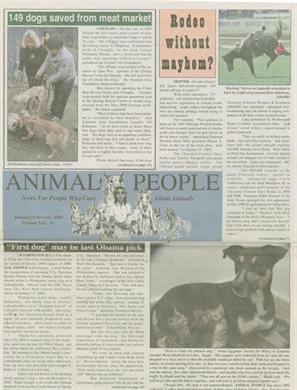 Animal People Newspaper